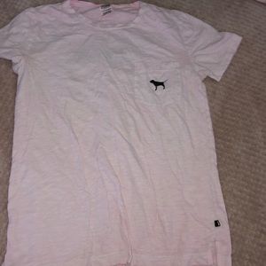 VS PINK TEE
